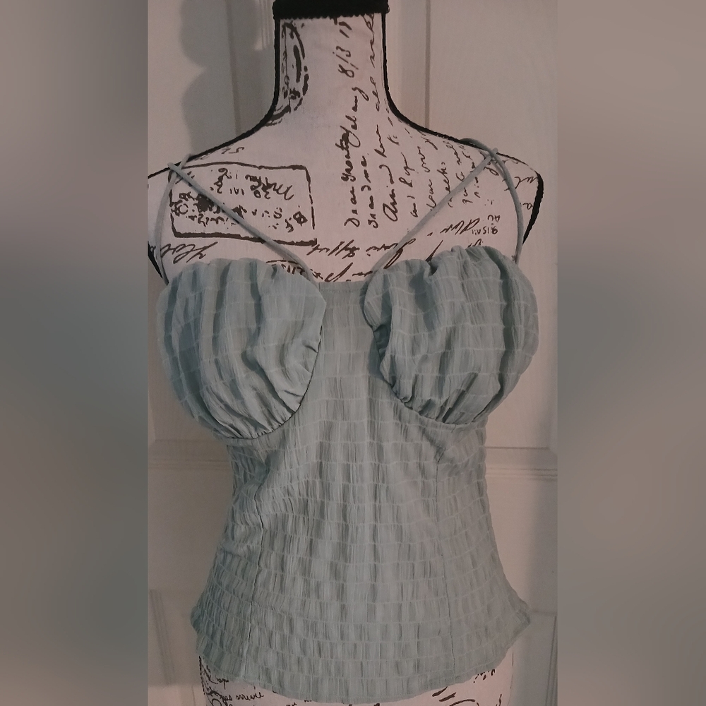5/$25 SHEIN Light Textured Camisole